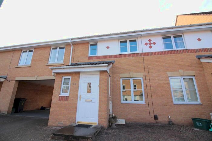 2 Bedroom Terraced House To Rent In Corinum Close, Emersons Green, Bristol, BS16