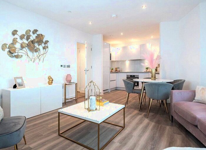 2 Bedroom Flat To Rent In Ashwell House, Merrick Road, Southall, UB2