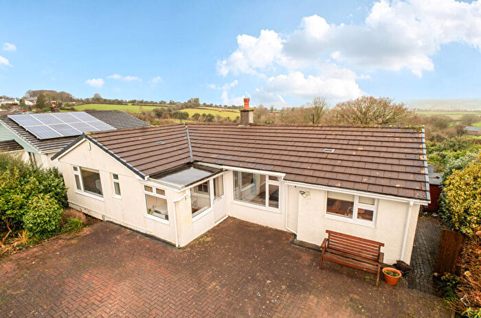 3 Bedroom Detached Bungalow For Sale In Amanda Way, Pensilva, Liskeard, Cornwall, PL14