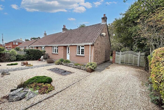 2 Bedroom Semi-Detached Bungalow For Sale In Sandford, BH20