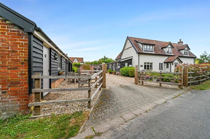 4 Bedroom Detached House For Sale In Grove Road, Bentley, Suffolk, IP9