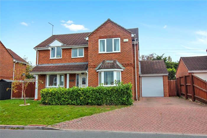 4 Bedroom Detached House For Sale In Marlowe Way, Royal Wootton Bassett, Swindon, Wiltshire, SN4