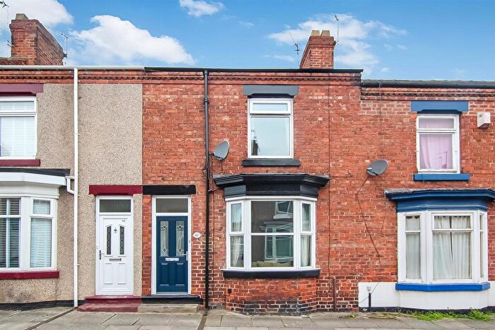 2 Bedroom Terraced House To Rent In Bartlett Street, Darlington, DL3