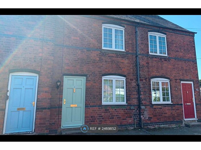 1 Bedroom Terraced House To Rent In Watling Street, Lichfield, WS14