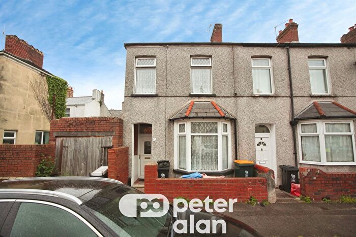 3 Bedroom End Terrace House For Sale In Exeter Street, Newport, NP19