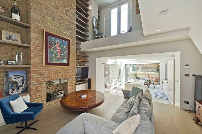 5 Bedroom Terraced House To Rent In Blythe Road, London, W14