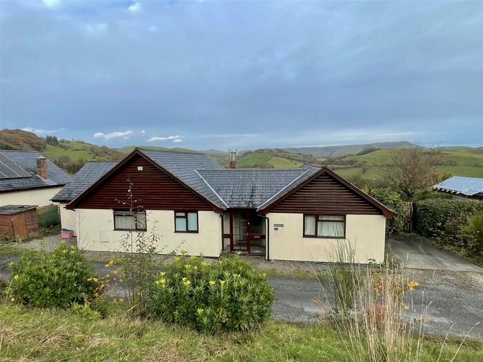 4 Bedroom Bungalow For Sale In Llanwrin, Machynlleth, SY20