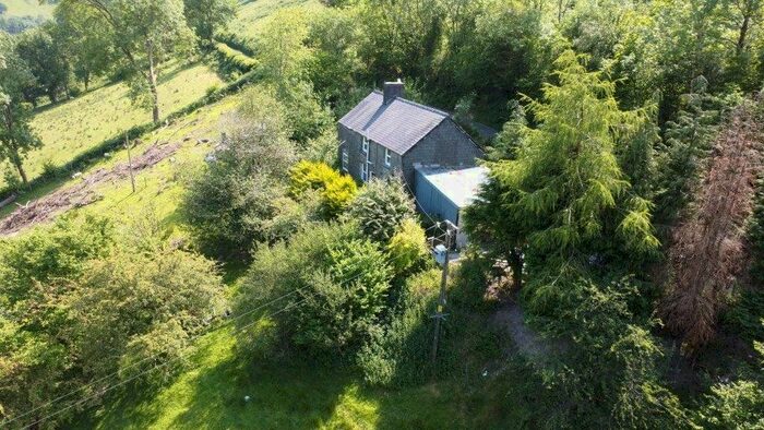 5 Bedroom Detached House For Sale In Cwm Cywarch, Dinas Mawddwy, Machynlleth, Gwynedd, SY20