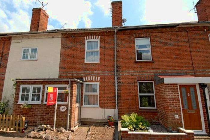 2 Bedroom Terraced House To Rent In Havelock Road, Wokingham, RG41