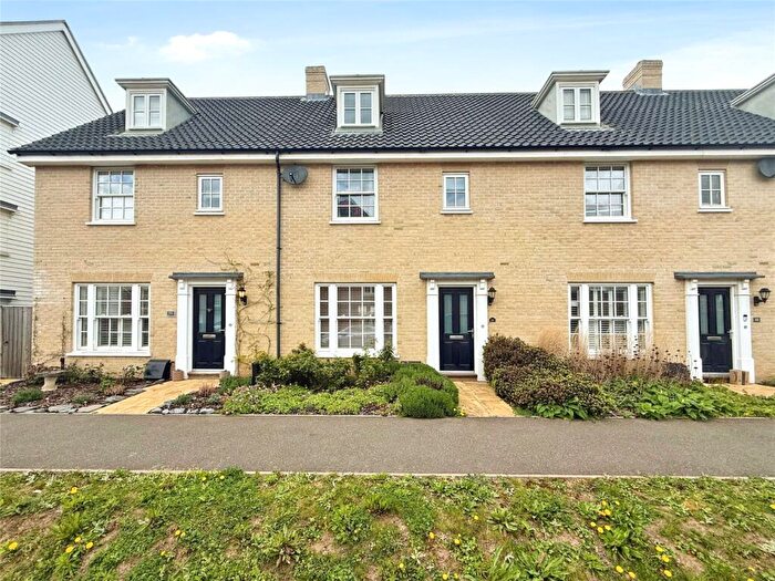 3 Bedroom Terraced House For Sale In Quarry Avenue, Needham Market, Ipswich, IP6