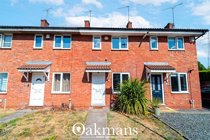 2 Bedroom Terraced House To Rent In Raddlebarn Farm Drive, Birmingham, B29