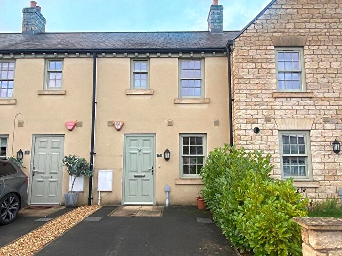2 Bedroom Terraced House For Sale In Church Fields Close, Boston Spa, Wetherby, West Yorkshire, LS23