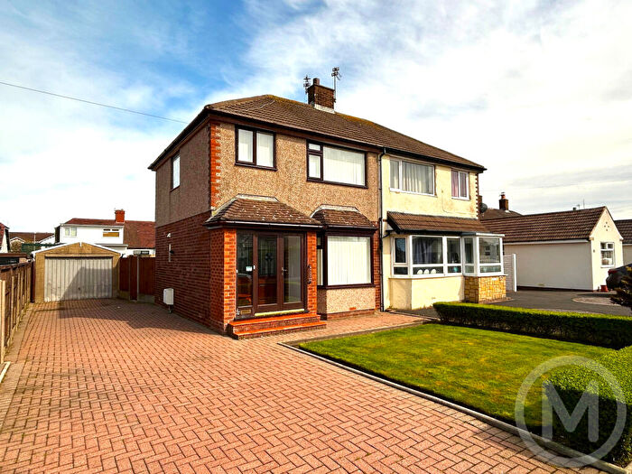 3 Bedroom Semi Detached House For Sale In Penswick Avenue, Anchorsholme, FY5
