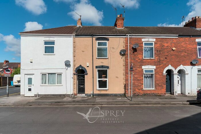2 Bedroom Terraced House To Rent In Abbey Street, Hull, HU9