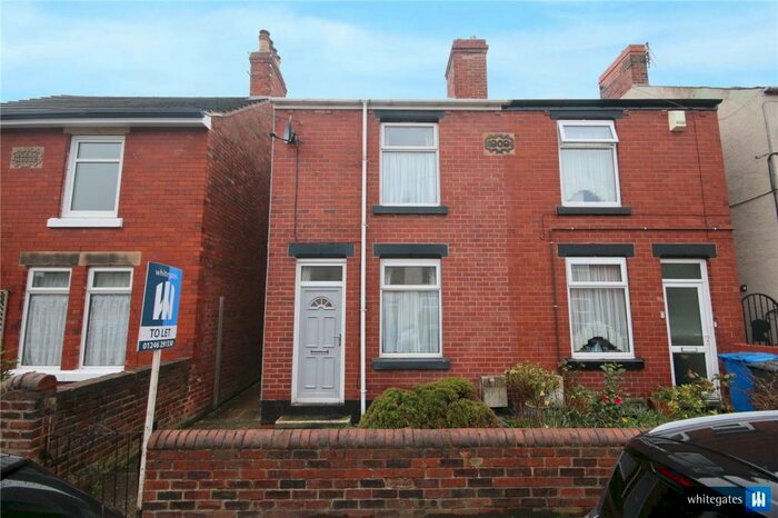 2 Bedroom End Of Terrace House To Rent In Wellington Street, New Whittington, Chesterfield, S43