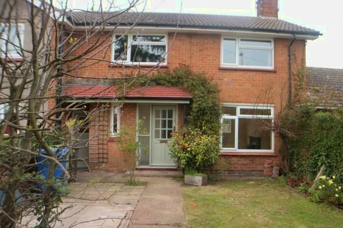 3 Bedroom Terraced House To Rent In Chamberlains Close, Langworth, Lincoln, LN3