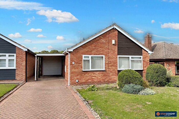 2 Bedroom Detached Bungalow For Sale In Blackberry Lane, Ash Green, Coventry, CV7