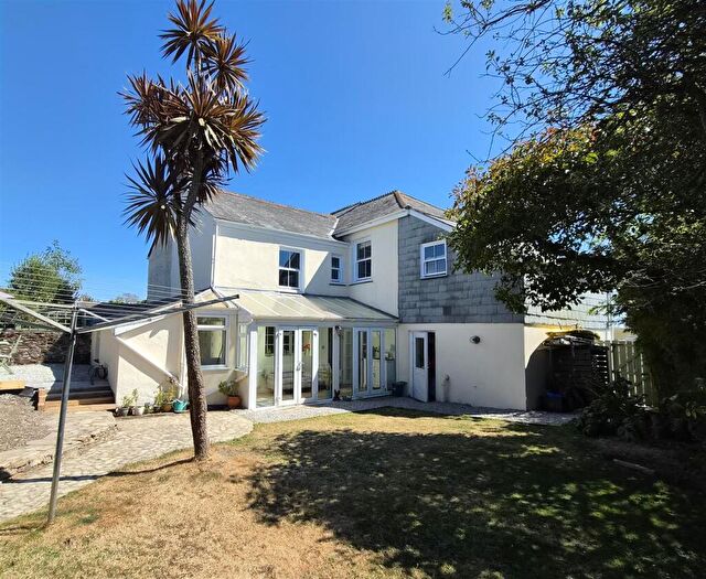 4 Bedroom Semi Detached House For Sale In Belmont Street, Tywardreath, Par, PL24