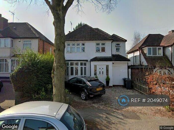 4 Bedroom Detached House To Rent In Southlands Road, Birmingham, B13