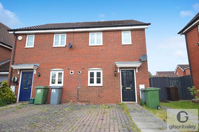 2 Bedroom Semi Detached House To Rent In Mountbatten Drive, Sprowston, Norwich, NR6