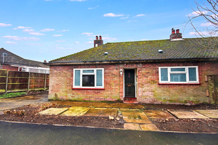 2 Bedroom Semi-Detached Bungalow For Sale In Priory Place, Sporle, King's Lynn, Norfolk, PE32