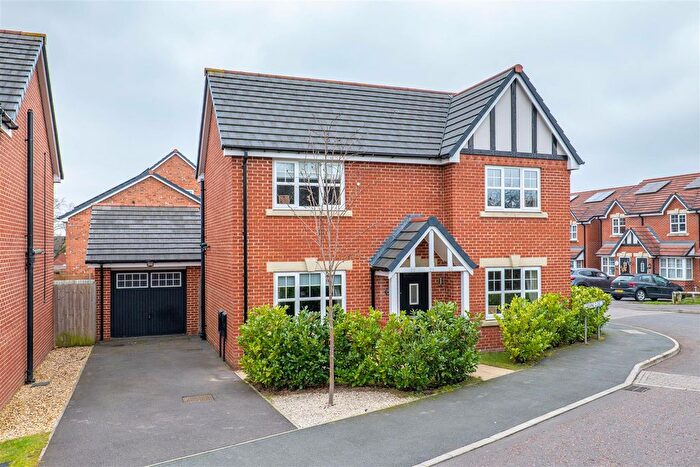 4 Bedroom Detached House For Sale In Bourne Close, Euxton, Chorley, PR7