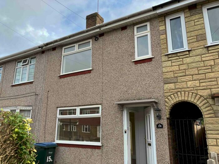 3 Bedroom House To Rent In Treherne Road, Coventry, CV6