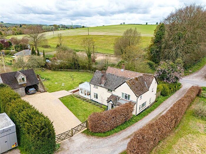 4 Bedroom Detached House For Sale In Mead End, Bowerchalke, Salisbury, Wiltshire, SP5