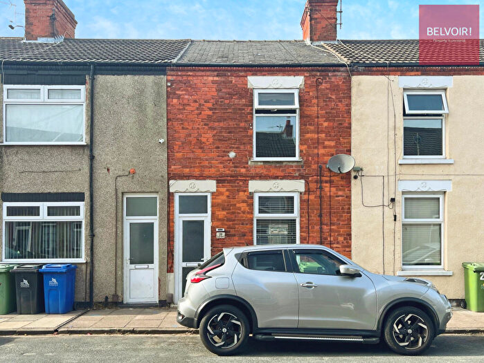 3 Bedroom Terraced House For Sale In Joseph Street, Grimsby, DN31