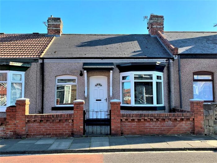 2 Bedroom Terraced Bungalow To Rent In Sandringham Road, Hartlepool, TS26