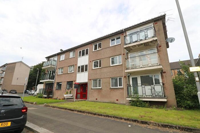 2 Bedroom Flat To Rent In George Street, Paisley, PA1