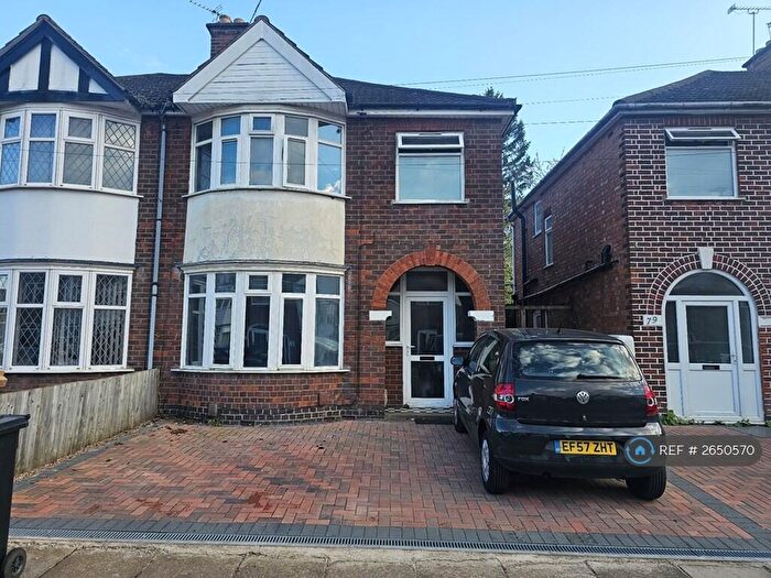 4 Bedroom Semi-Detached House To Rent In Stanfell Road, Leicester, LE2