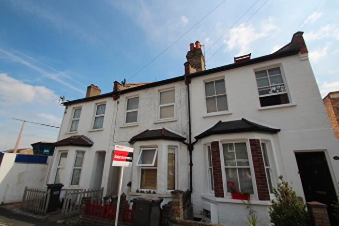 2 Bedroom Terraced House To Rent In Milton Avenue, Croydon, CR0