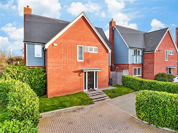 4 Bedroom Detached House For Sale In Castor Park, Allington, Maidstone, Kent, ME16