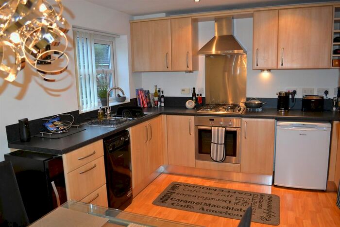 3 Bedroom Town House To Rent In Malt Kiln Way, Sandbach, CW11