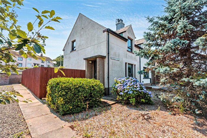 2 Bedroom End Of Terrace House For Sale In Burnside Place, Ferryden, Montrose, Angus, DD10