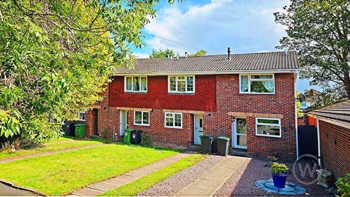 2 Bedroom Terraced House For Sale In Haydock Avenue, Hereford, HR4