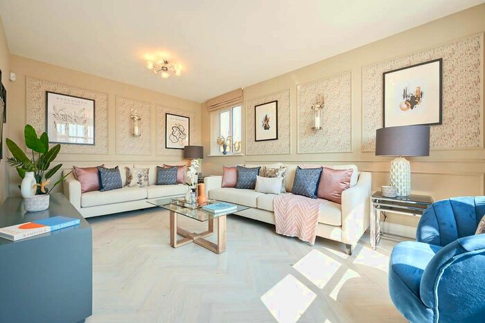 4 Bedroom Detached House For Sale In "The Aspen" At Marshfoot Lane, Hailsham, BN27