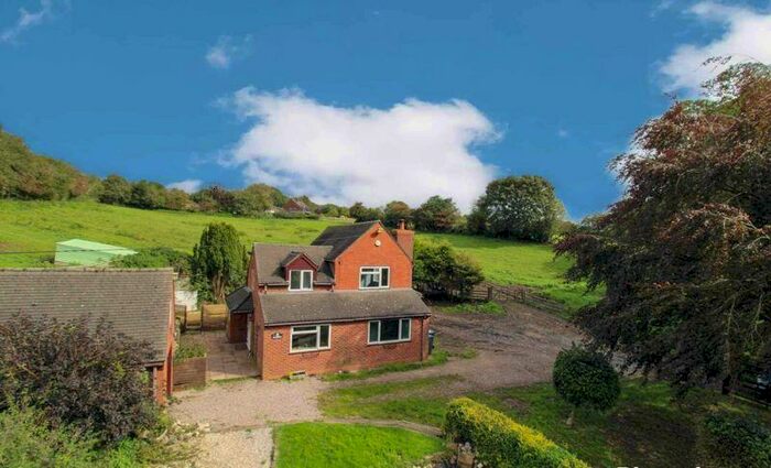 3 Bedroom Detached House For Sale In Draycott Cross Road, Brook Houses, Cheadle, Staffordshire, ST10