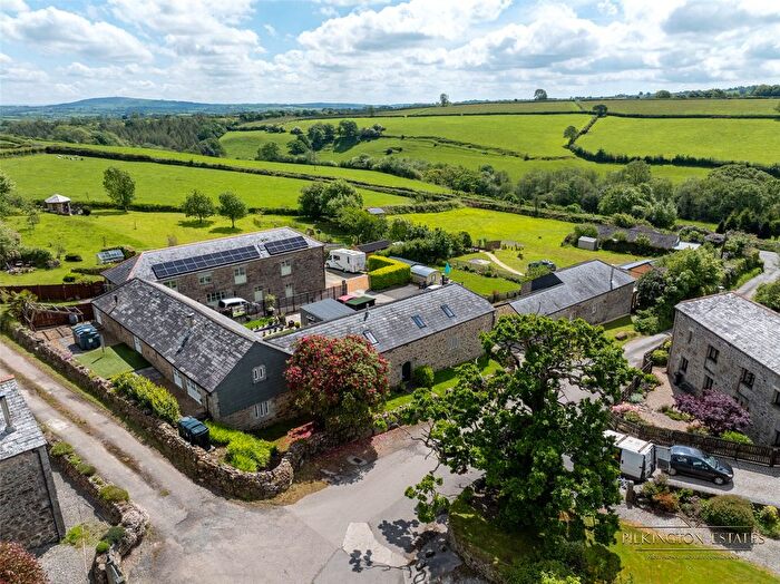 4 Bedroom Detached House For Sale In Darley, Liskeard, Cornwall, PL14