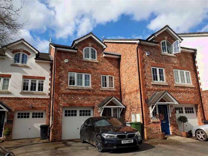 Houses to rent in Wilmslow, SK9, Cheshire East