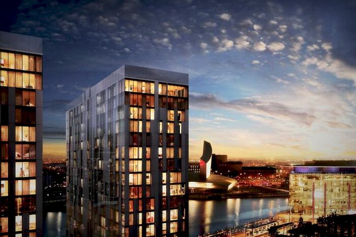 2 Bedroom Flat For Sale In Michigan Avenue, Salford, M50