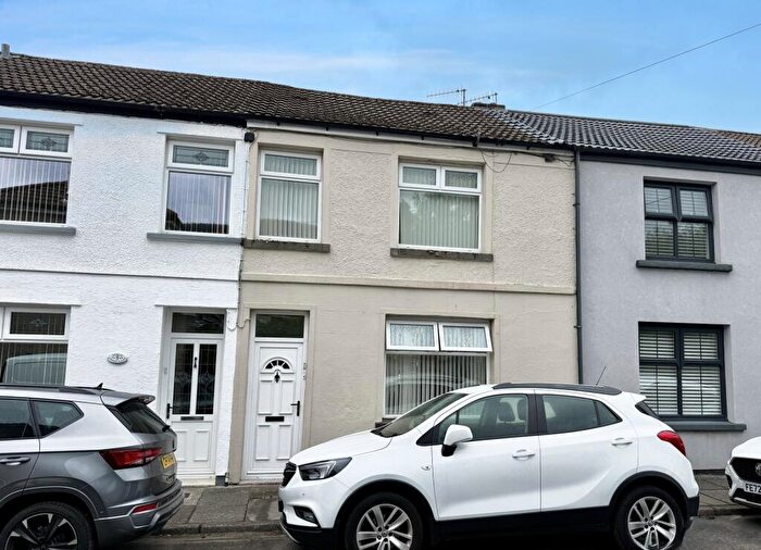 4 Bedroom Terraced House For Sale In Gethin Place, Gethin Street, Abercanaid, Merthyr Tydfil, CF48