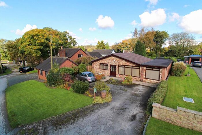 3 Bedroom Detached Bungalow For Sale In The Green, Stockton Brook, ., ST9