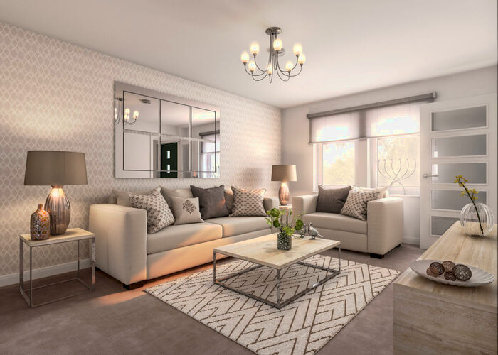 3 Bedroom Semi-Detached House For Sale In Woodside, Carr Road, Carrbridge, PH23