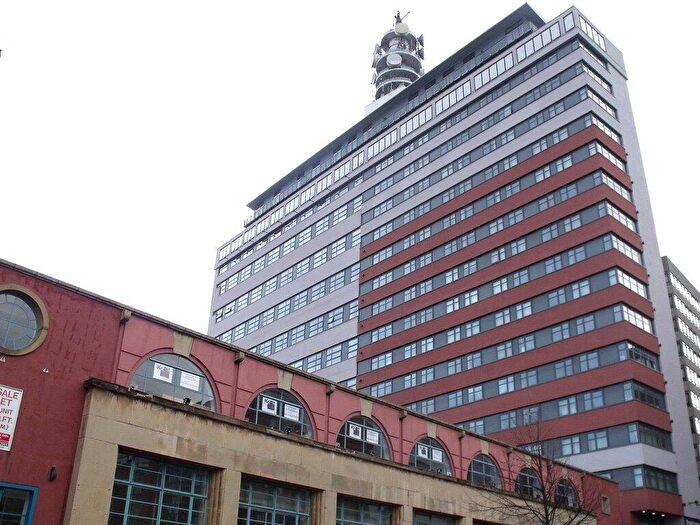1 Bedroom Flat To Rent In Newhall Street, Birmingham, West Midlands, B3