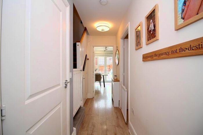 3 Bedroom Semi-Detached House For Sale In Starling Walk, Penallta, Hengoed, CF82
