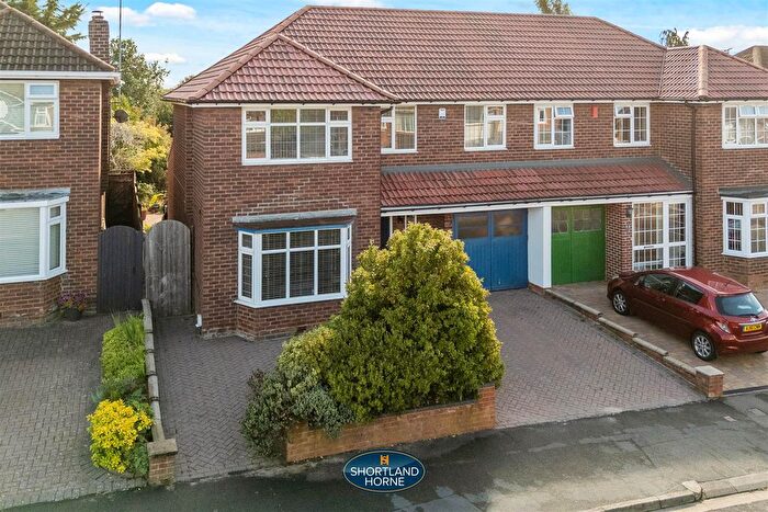 4 Bedroom Semi-detached House For Sale In Maidavale Crescent, Styvechale, Coventry, CV3