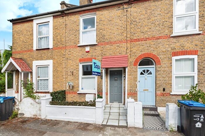 2 Bedroom Terraced House For Sale In Stanley Road, Morden, SM4