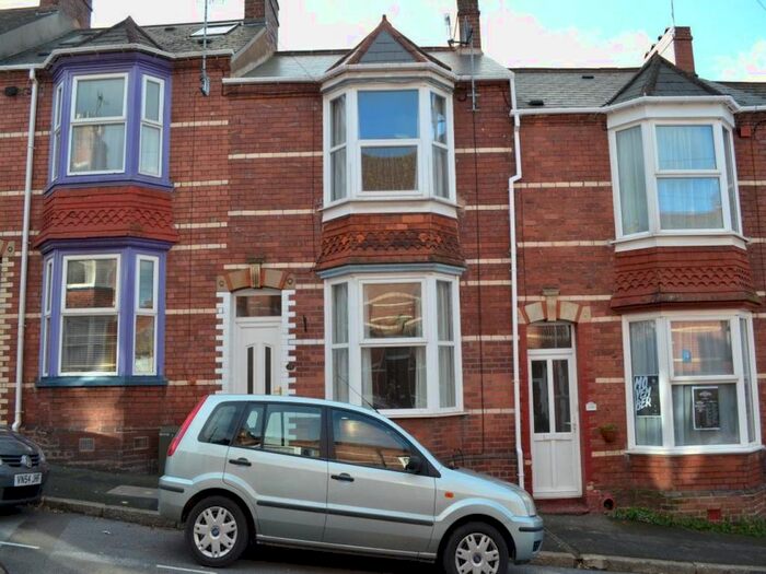 2 Bedroom Terraced House To Rent In Herschell Road, Exeter, EX4